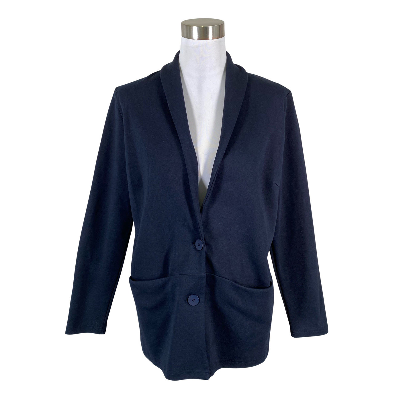 Unisex Nanso - Sweat jacket, size 36 - Blue (1)