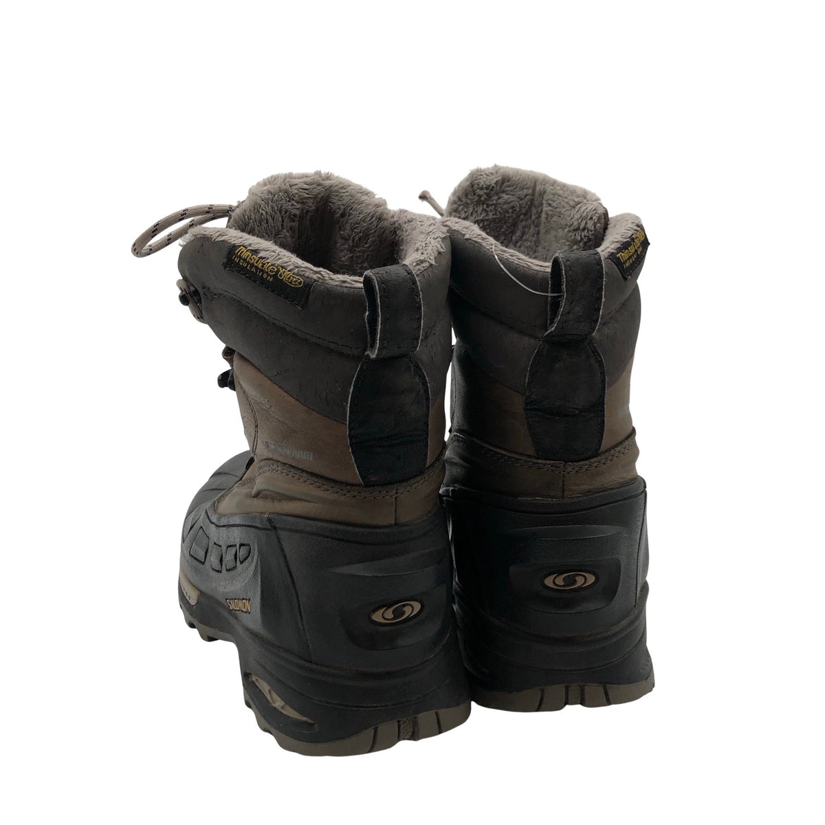 Unisex Salomon - Hiking shoes, size 38 - Brown (2)