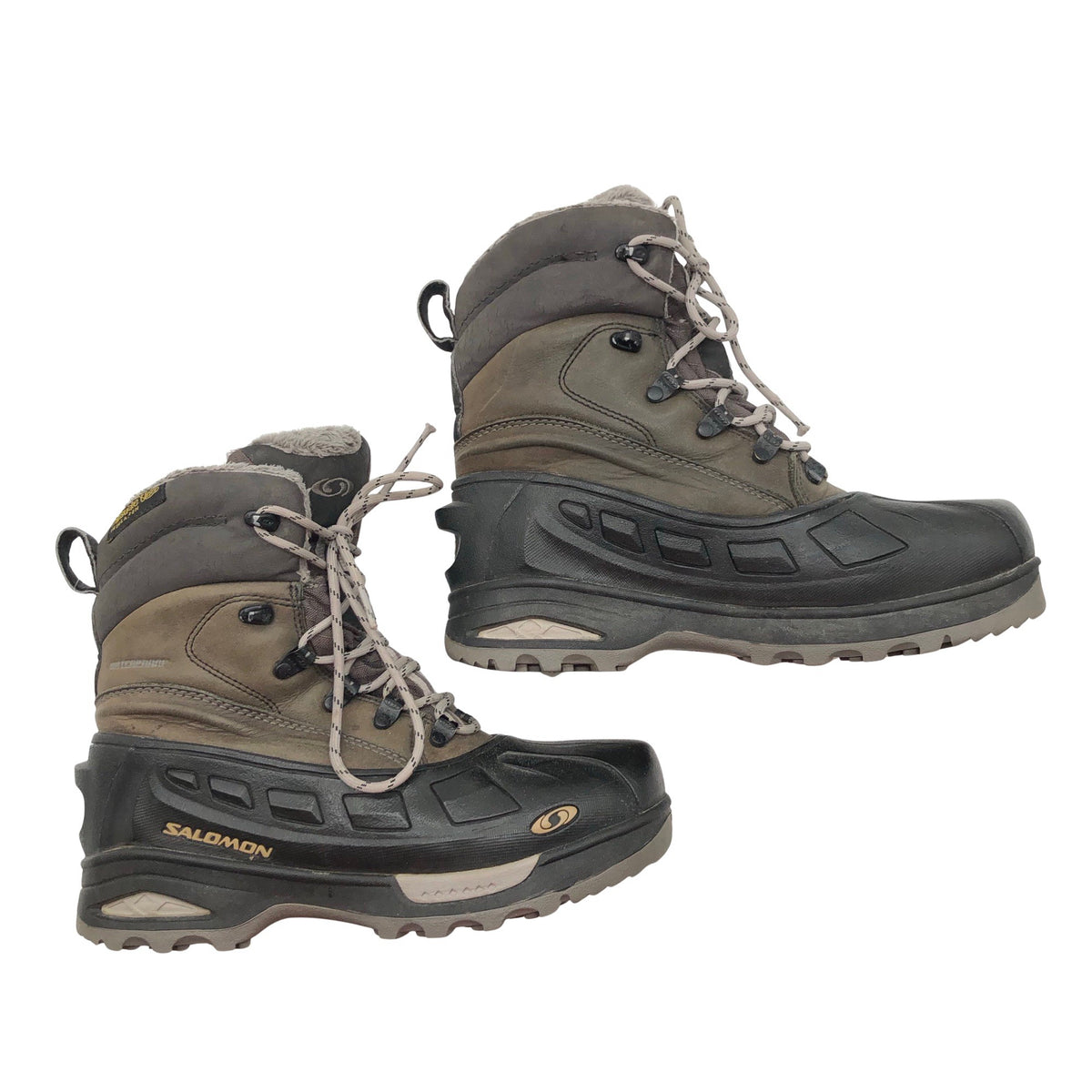 Unisex Salomon - Hiking shoes, size 38 - Brown (1)