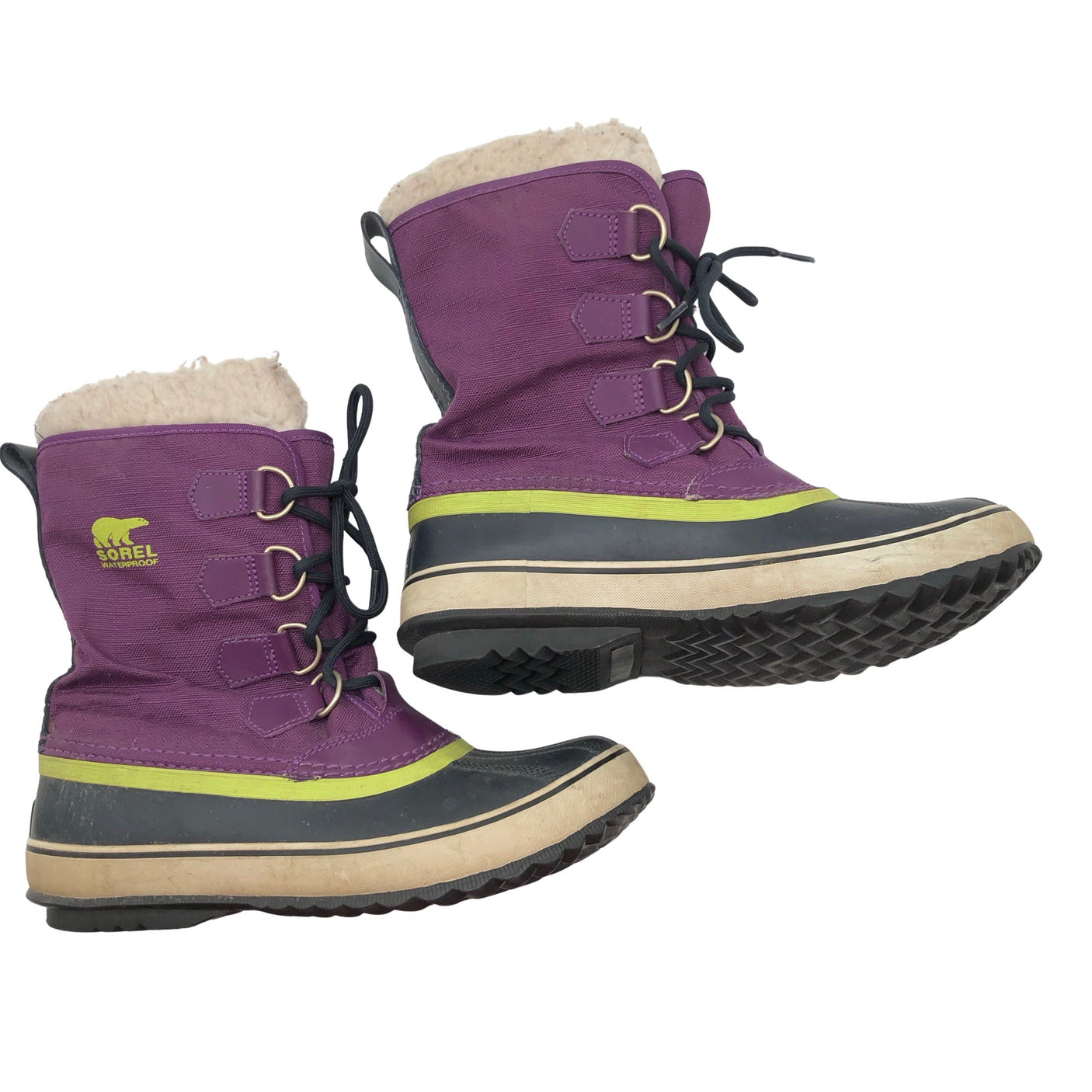 Unisex Sorel - Winter shoes, size 38 - Violet (1)