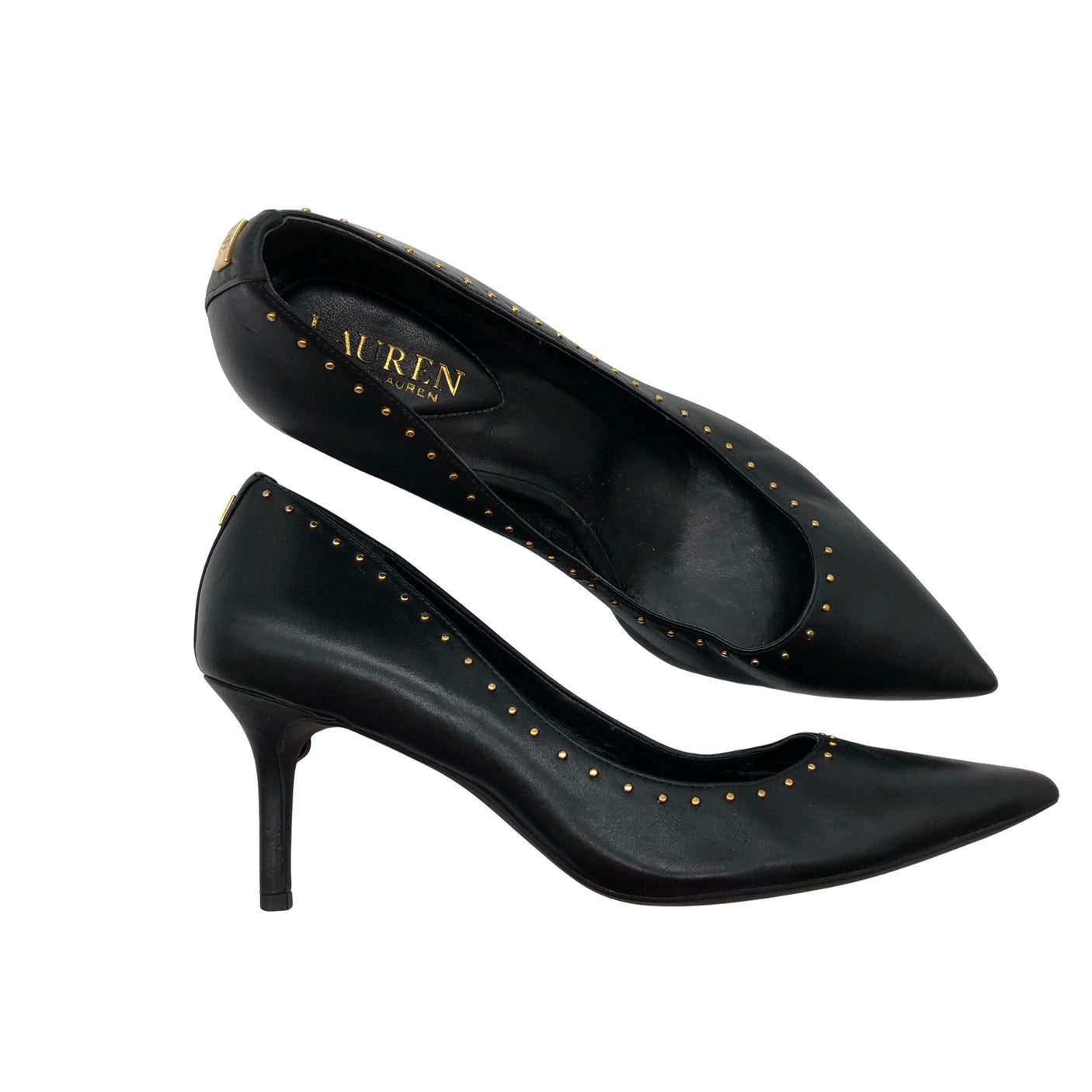 Unisex Lauren Ralph Lauren - High heels, size 39 - Black (1)