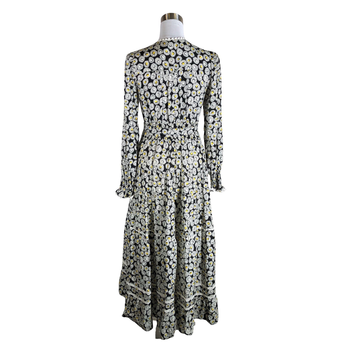 Unisex ME+EM - Schiffon dress, size 36 - Black (2)