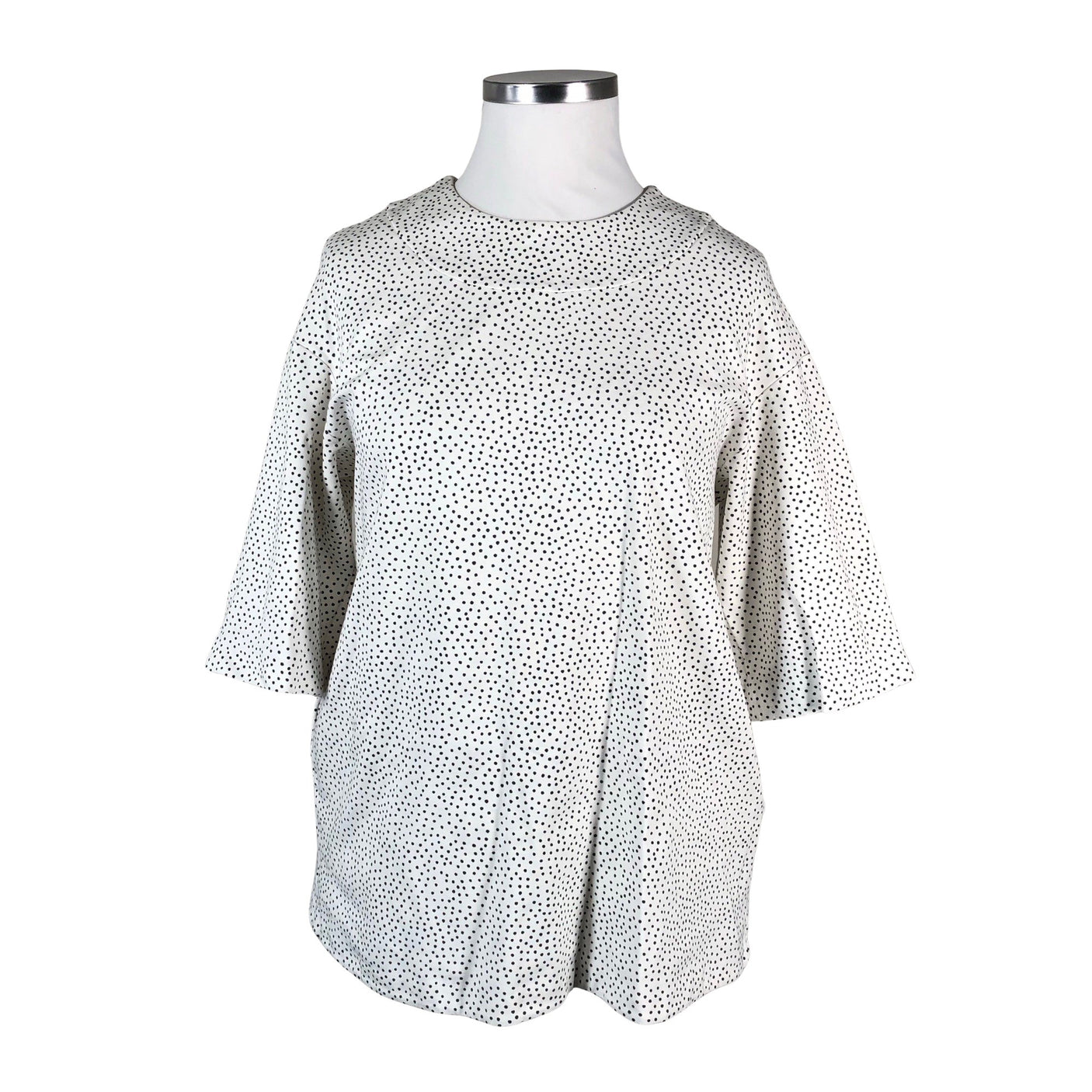 Unisex Marimekko - Tricot tunic, size 42 - White (1)