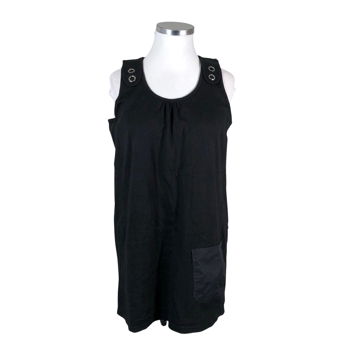 Unisex Opal - Tricot tunic, size 44 - Black (1)