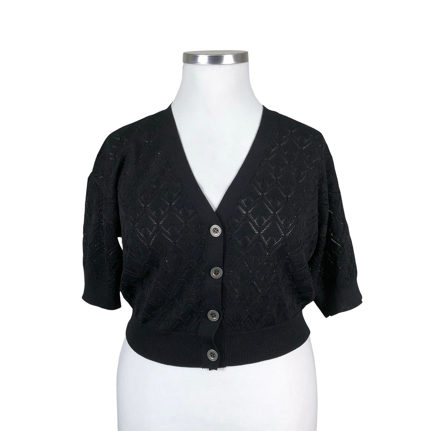 Unisex Naf Naf - Cardigan, size 42 - Black (1)