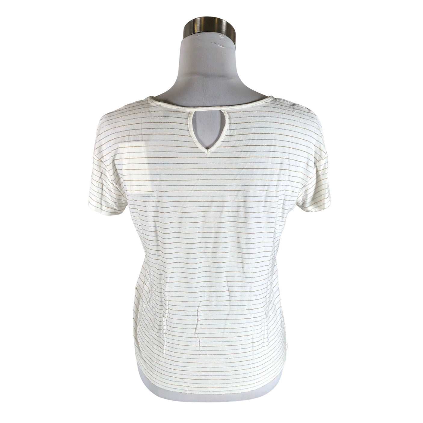 Unisex Massimo Dutti - T-shirt, size 38 - Natural white (2)