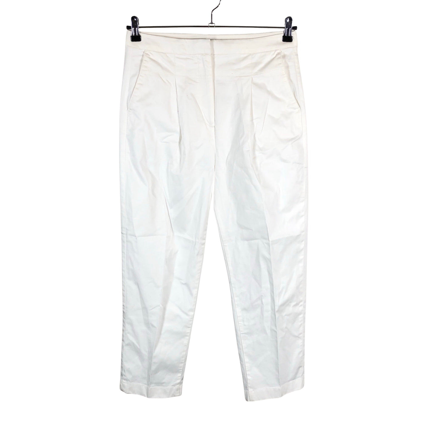 Unisex Esprit - Straight leg trousers, size 36 - White (1)