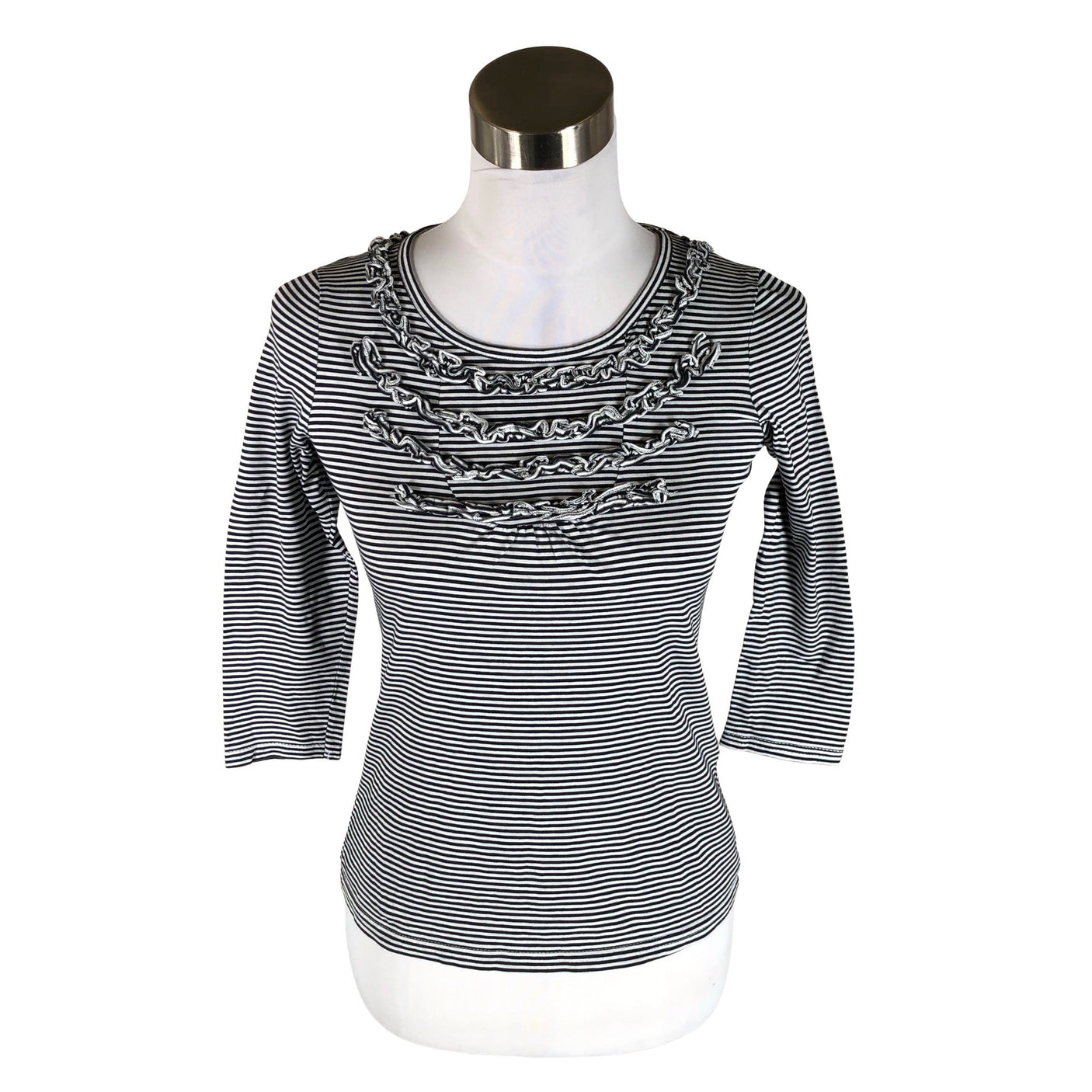 Unisex Global - Tricot shirt, size 34 - Black (1)
