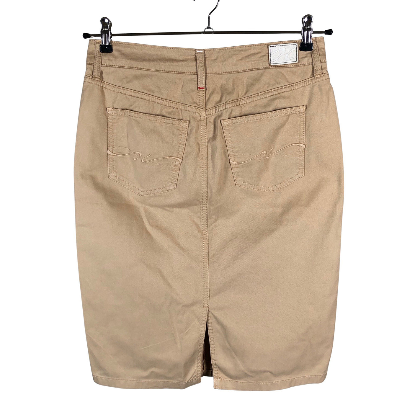Unisex Tommy Hilfiger - Fabric skirt, size 38 - Beige (2)