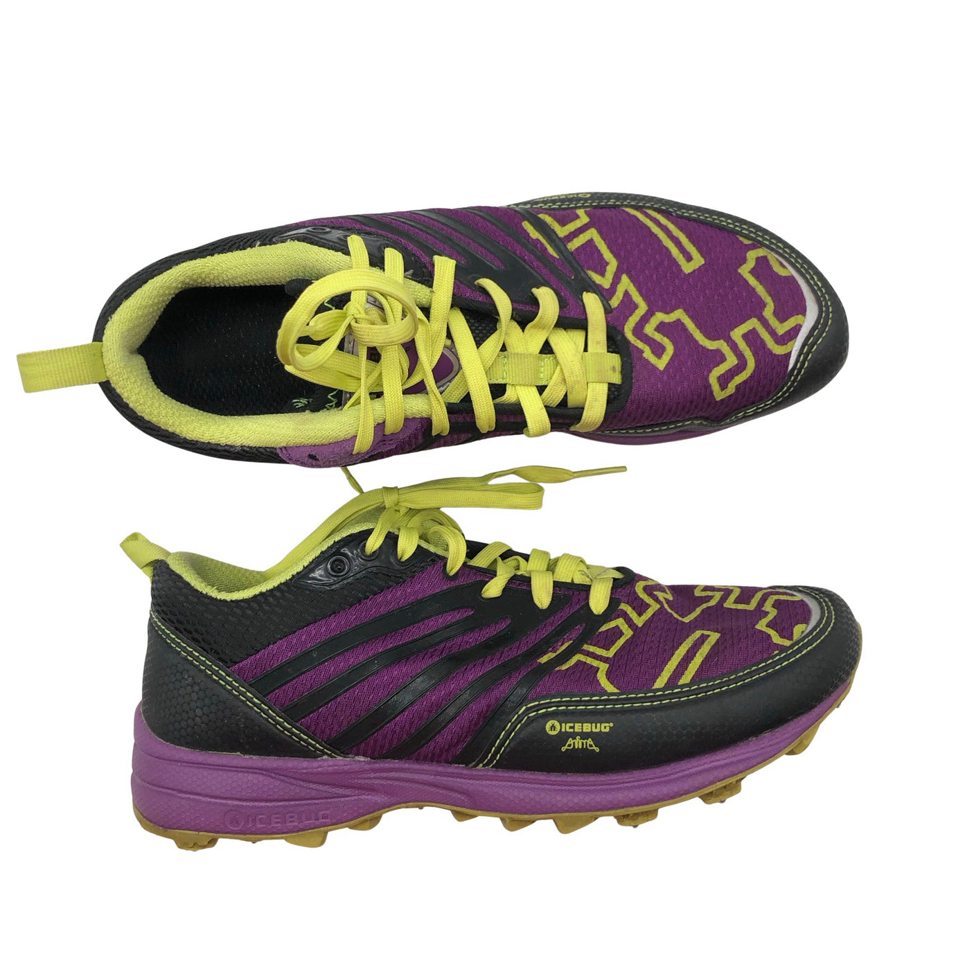Unisex Icebug - Running shoes, size 37 - Violet (1)