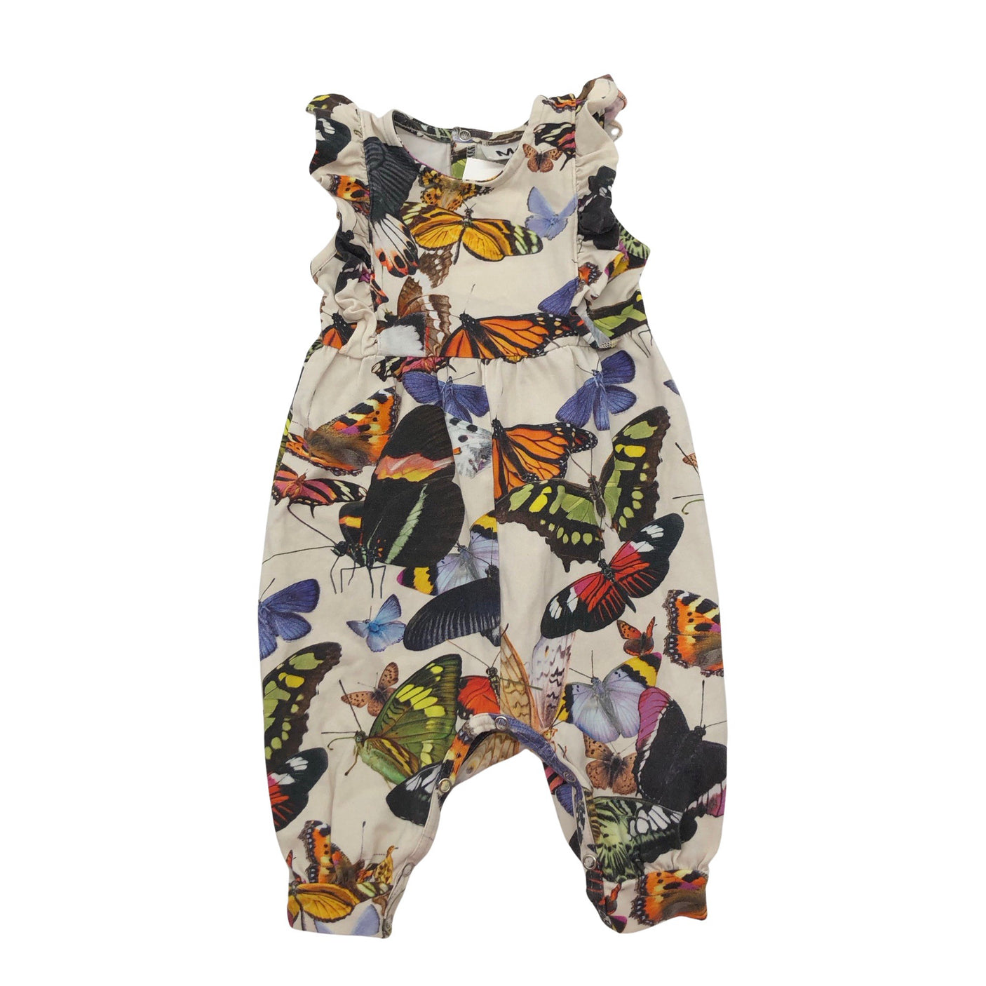 Unisex Molo Kids - Overalls, size 56 - 62 - Natural white (1)