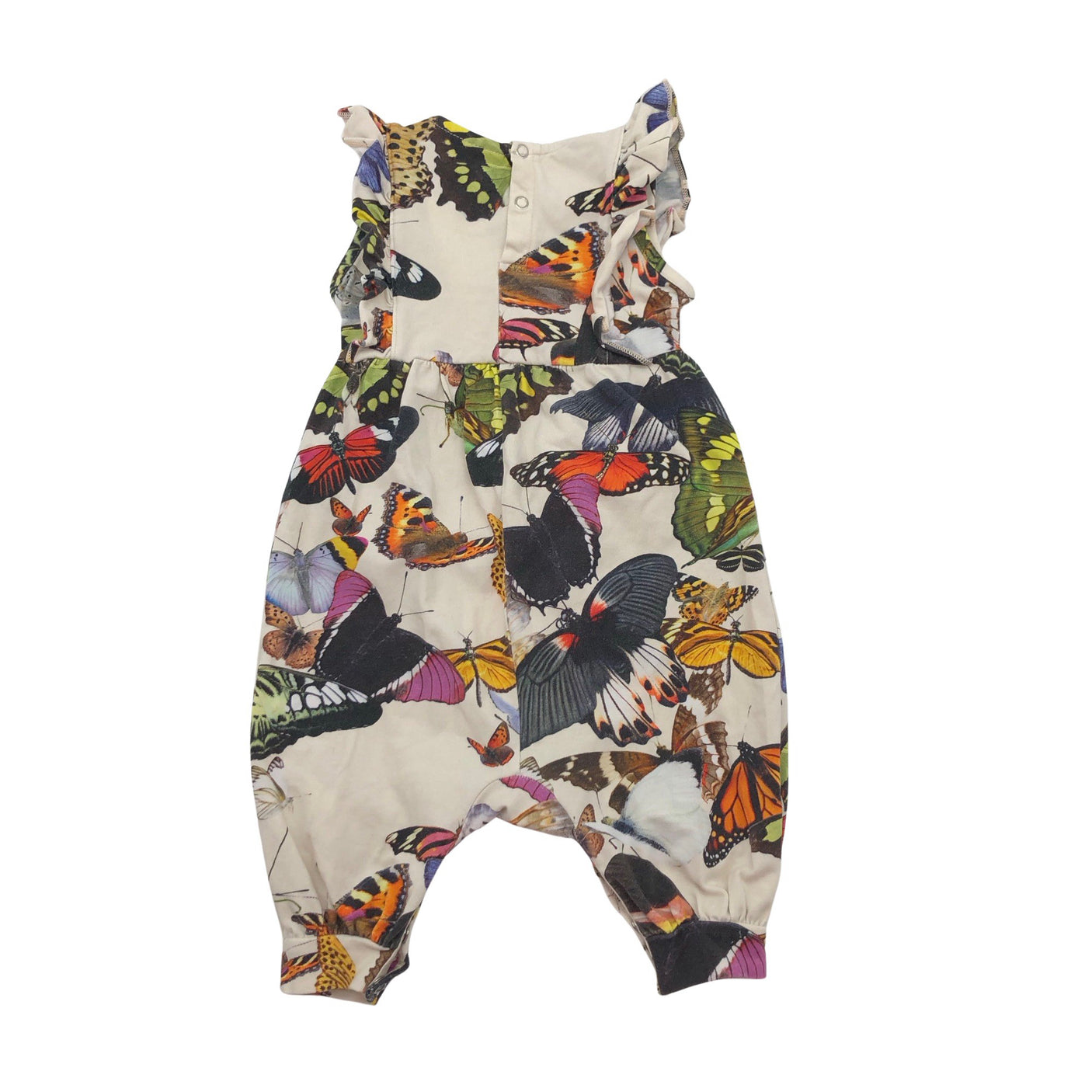 Unisex Molo Kids - Overalls, size 56 - 62 - Natural white (2)