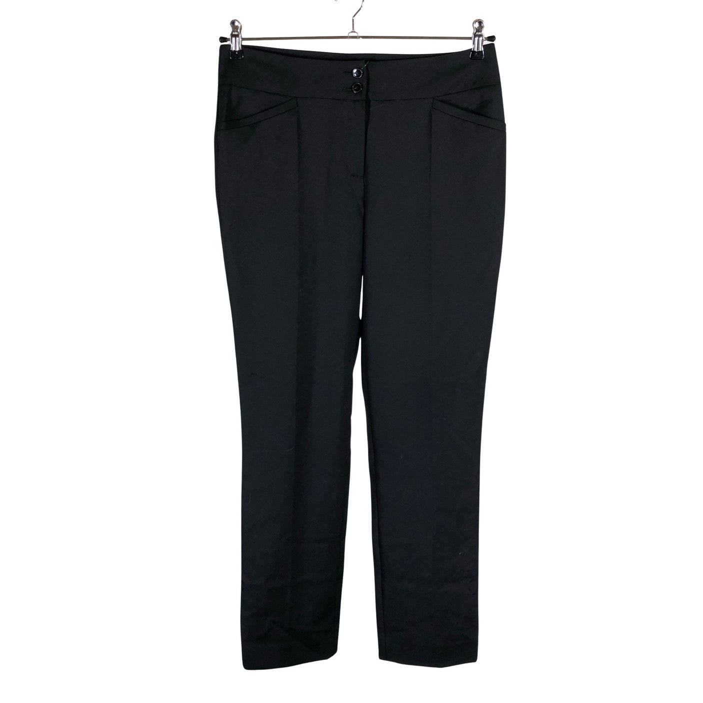 Unisex Ril's - Straight leg trousers, size 38 - Black (1)