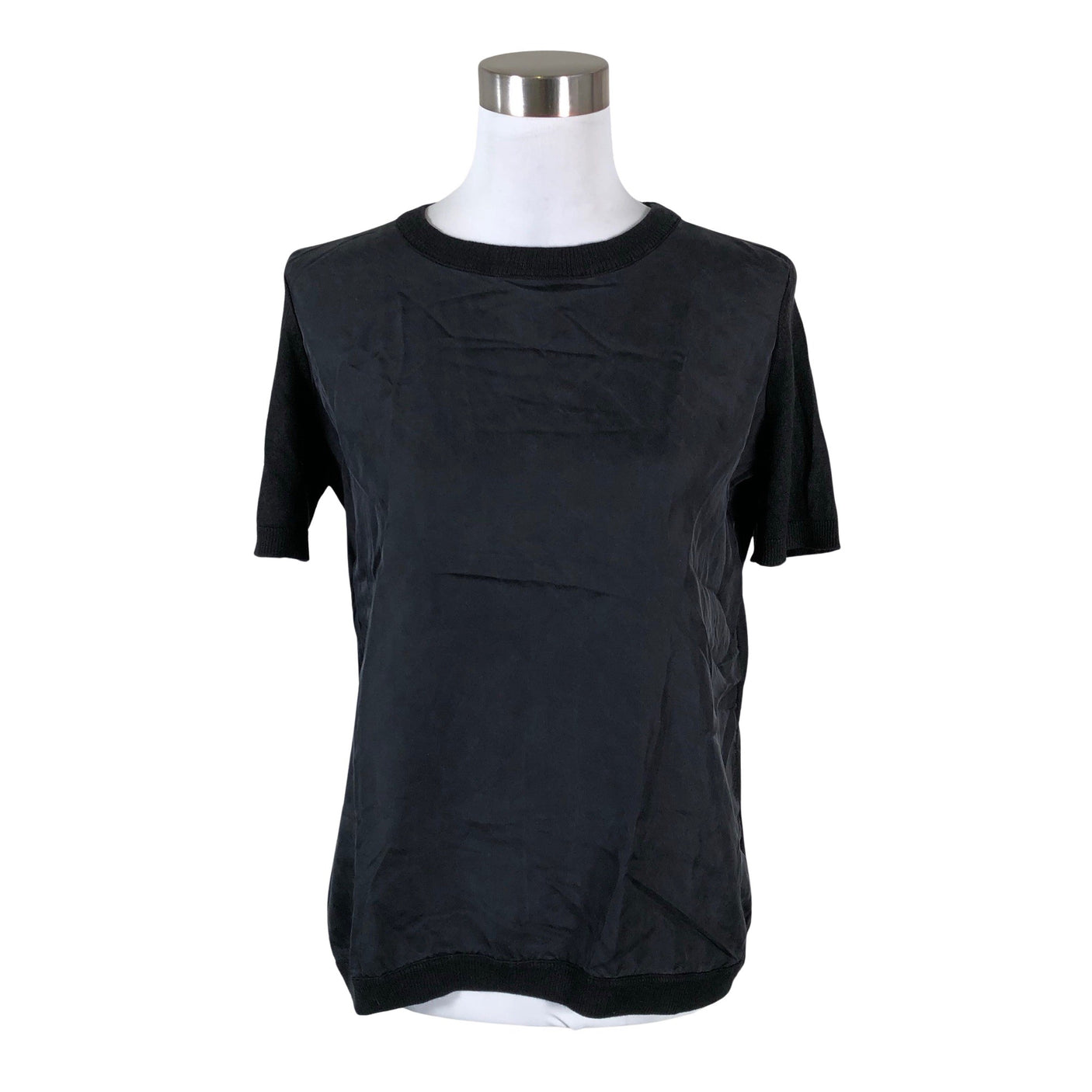 Unisex Acne Studios - Short-sleeved blouse, size 38 - Black (1)