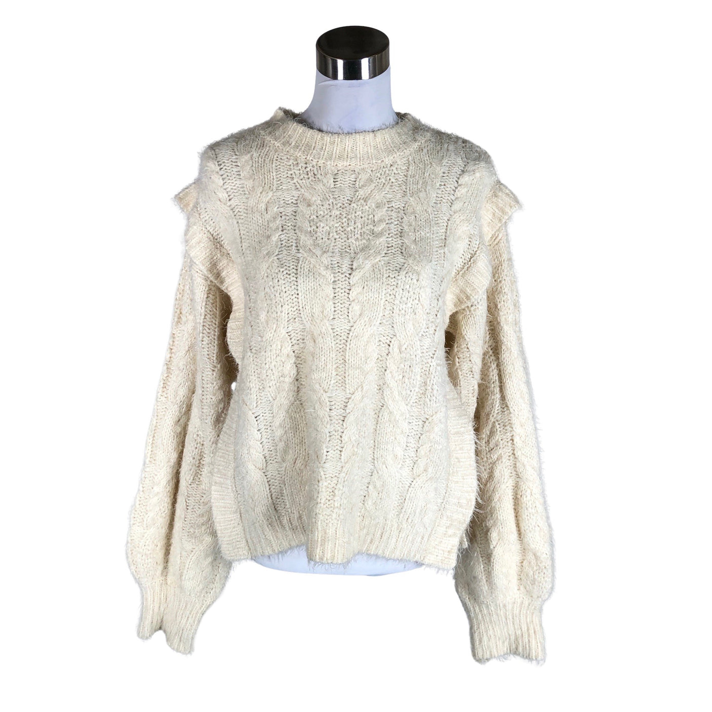 Unisex Sofie Schnoor - Sweater, size 38 - Natural white (1)