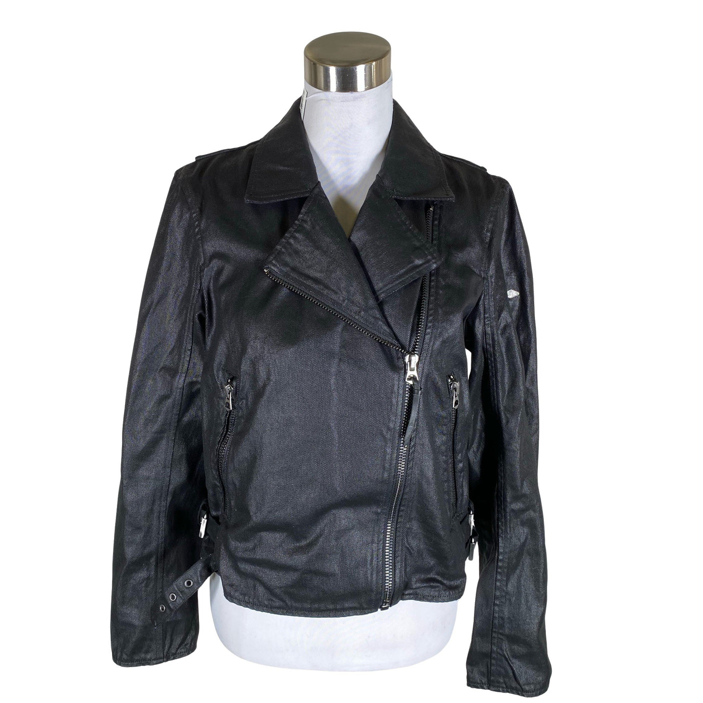 Unisex Superdry - Denim jacket, size 40 - Black (1)