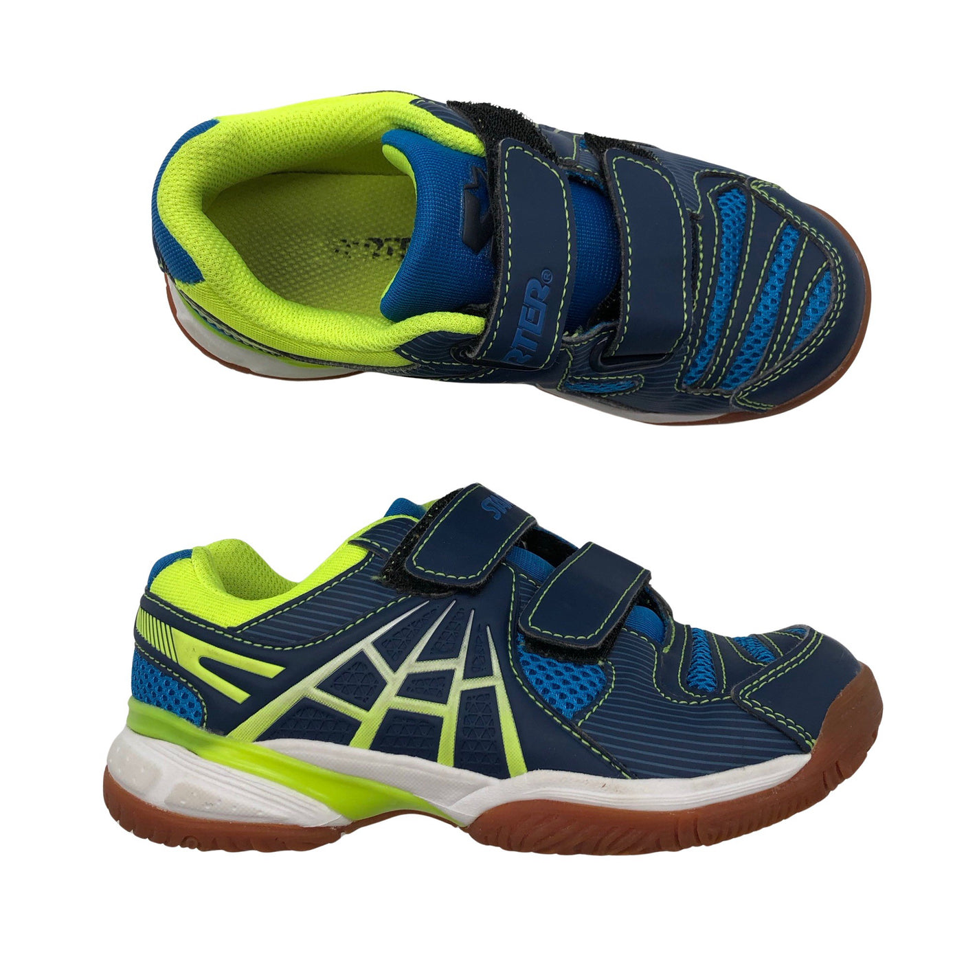 Unisex Starter - Indoor sports shoes, size 32 - Blue (1)