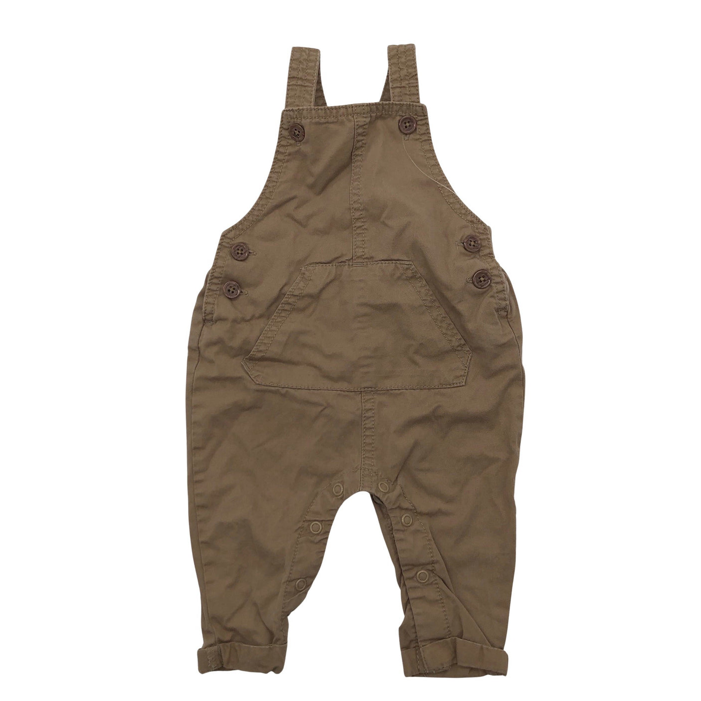Unisex Next - Overalls, size 62 - 68 - Brown (1)