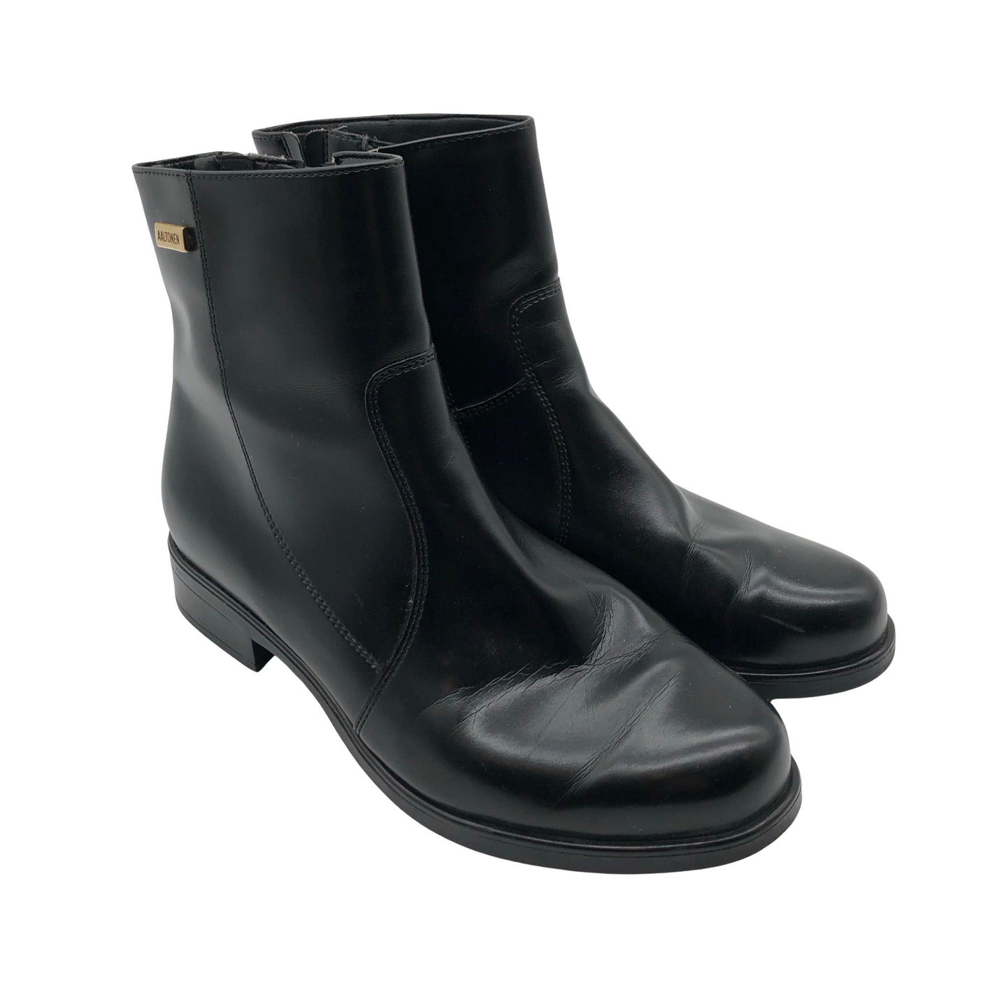 Unisex Aaltonen - Ankle boots, size 39 - Black (2)