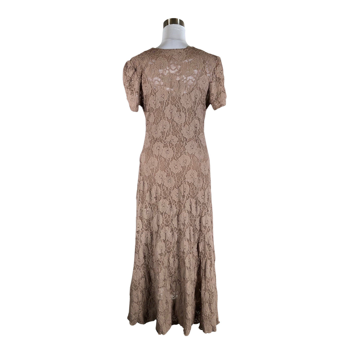 Unisex Andiata - Party dress, size 40 - Brown (2)