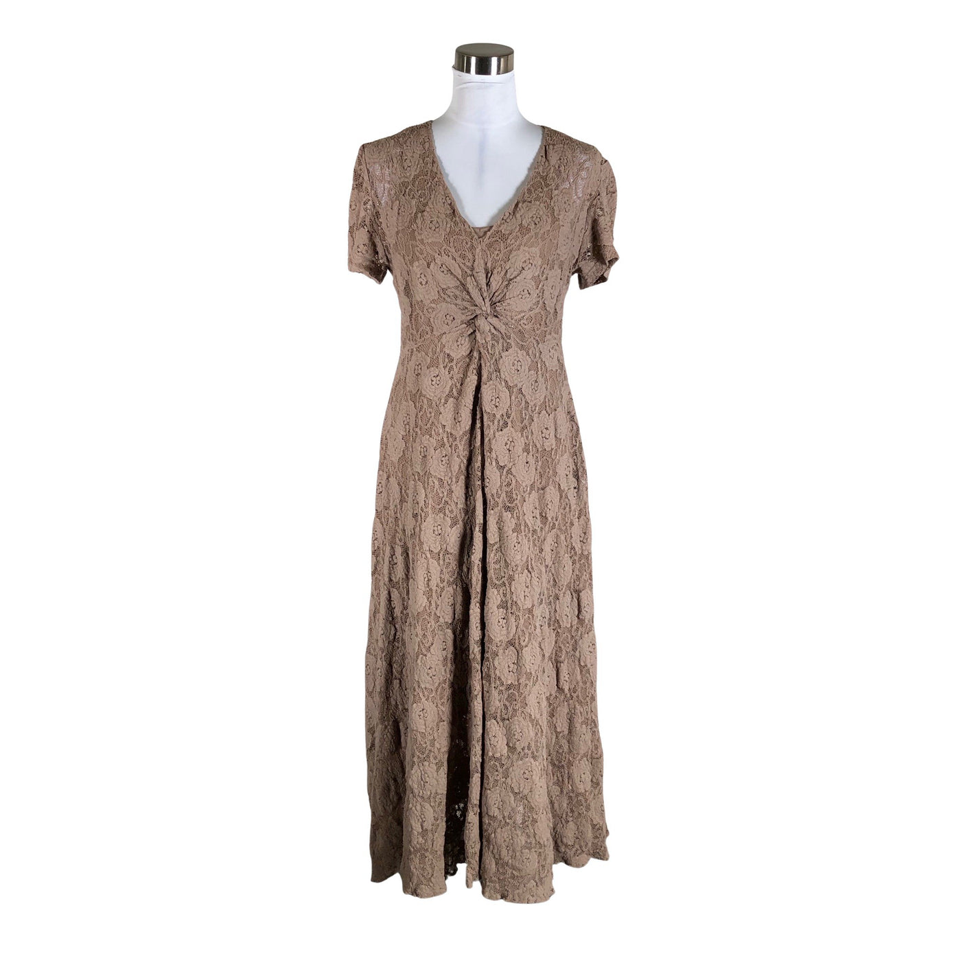 Unisex Andiata - Party dress, size 40 - Brown (1)