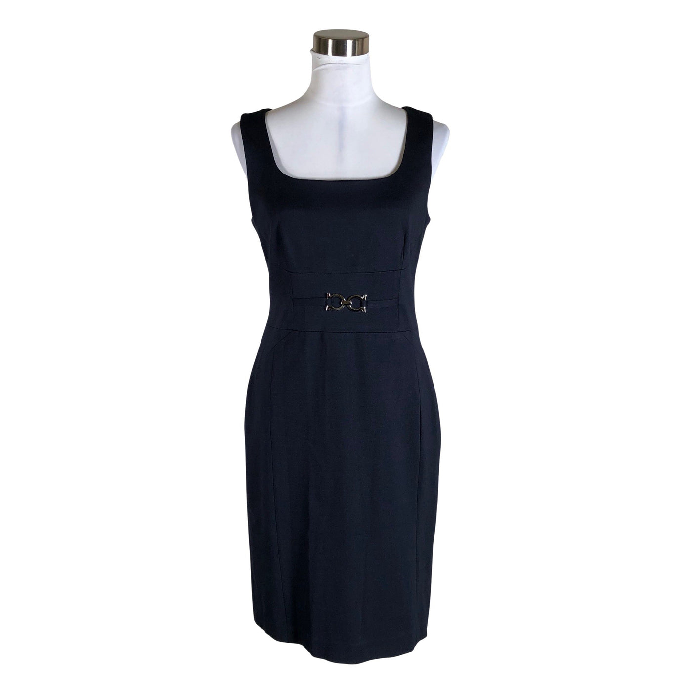 Unisex Biancoghiaccio - Tricot dress, size 40 - Blue (1)
