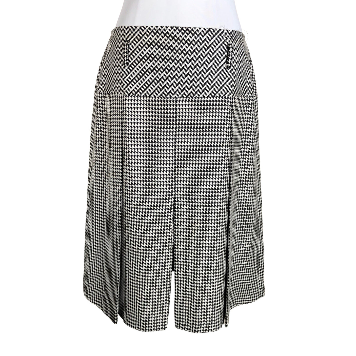 Unisex Gerry Weber - Fabric skirt, size 40 - Black (1)