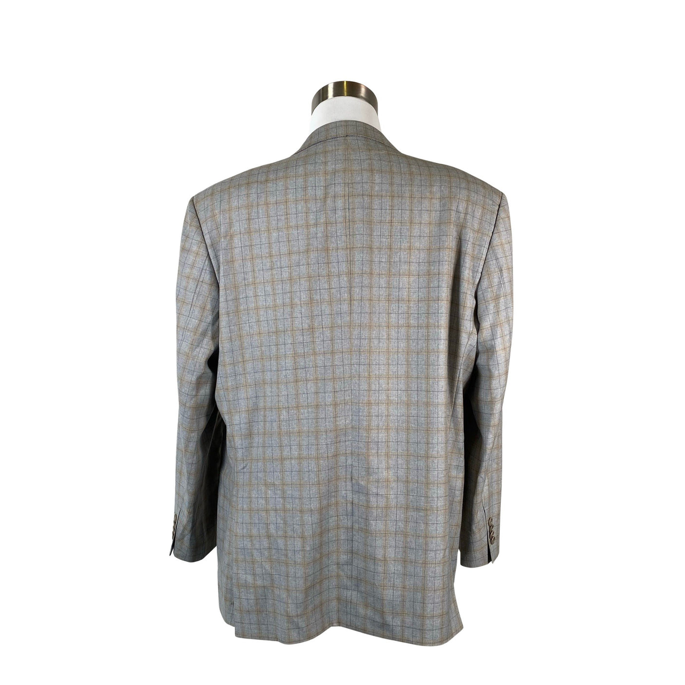 Unisex E. Thomas - Suit jacket, size XXL - Gray (2)