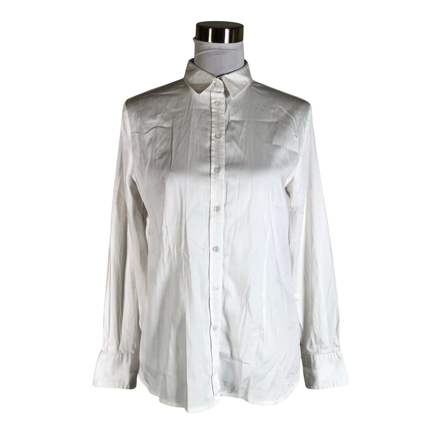 Unisex Peter Hahn - Collared shirt, size 40 - White (1)