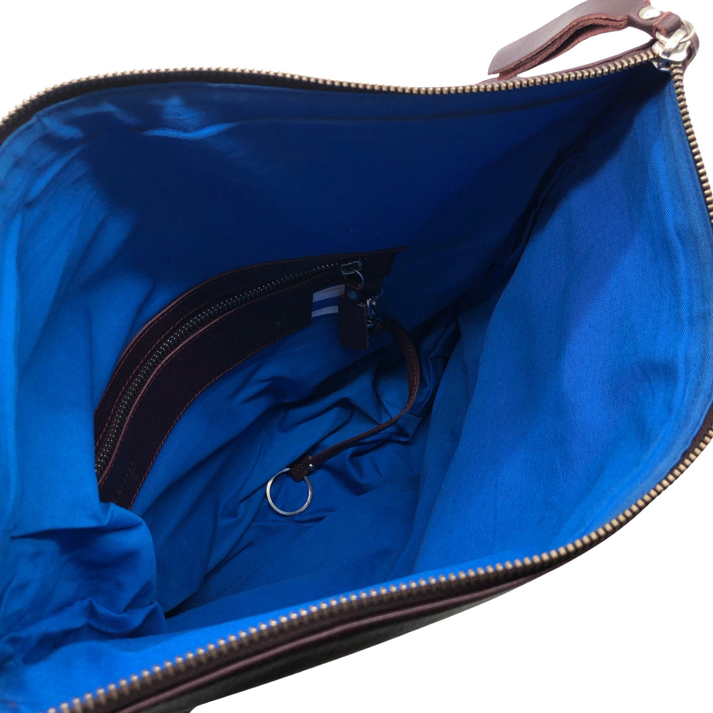 Unisex Lumi - Handbag, size Midi - Wine red (2)