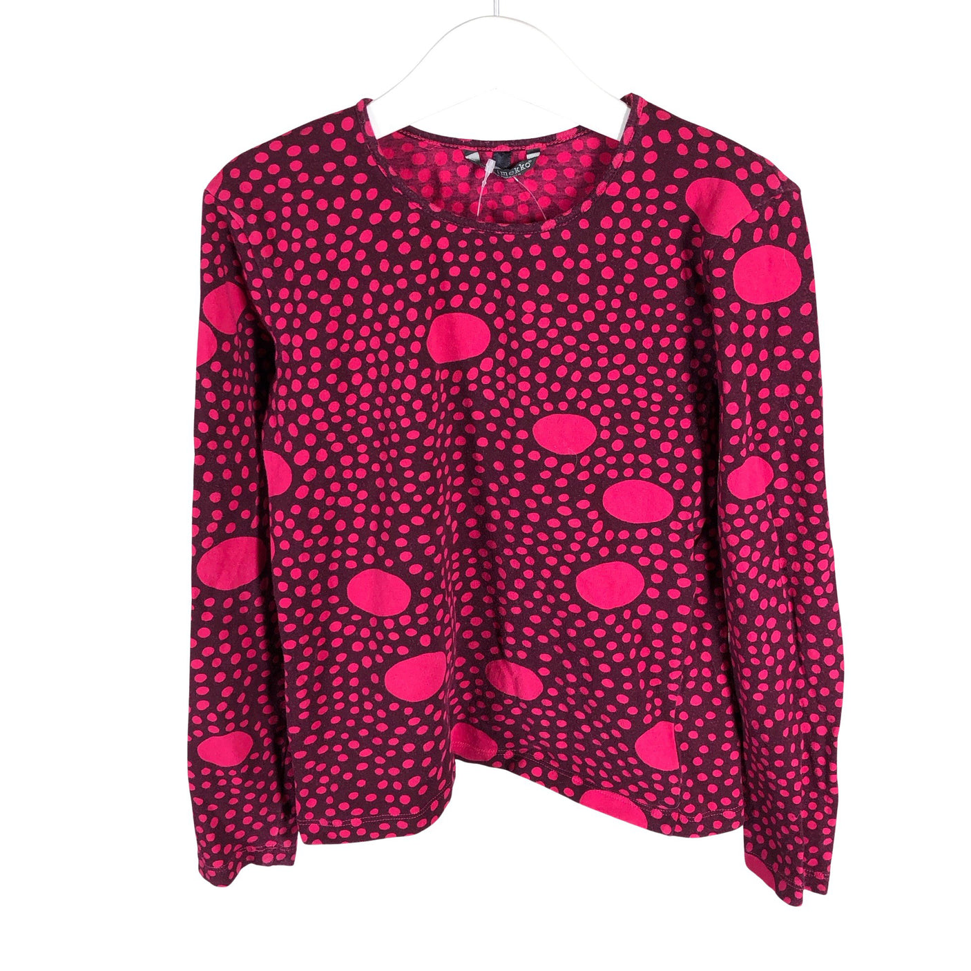 Unisex Marimekko - Tricot shirt, size 122 - 128 - Pink (1)