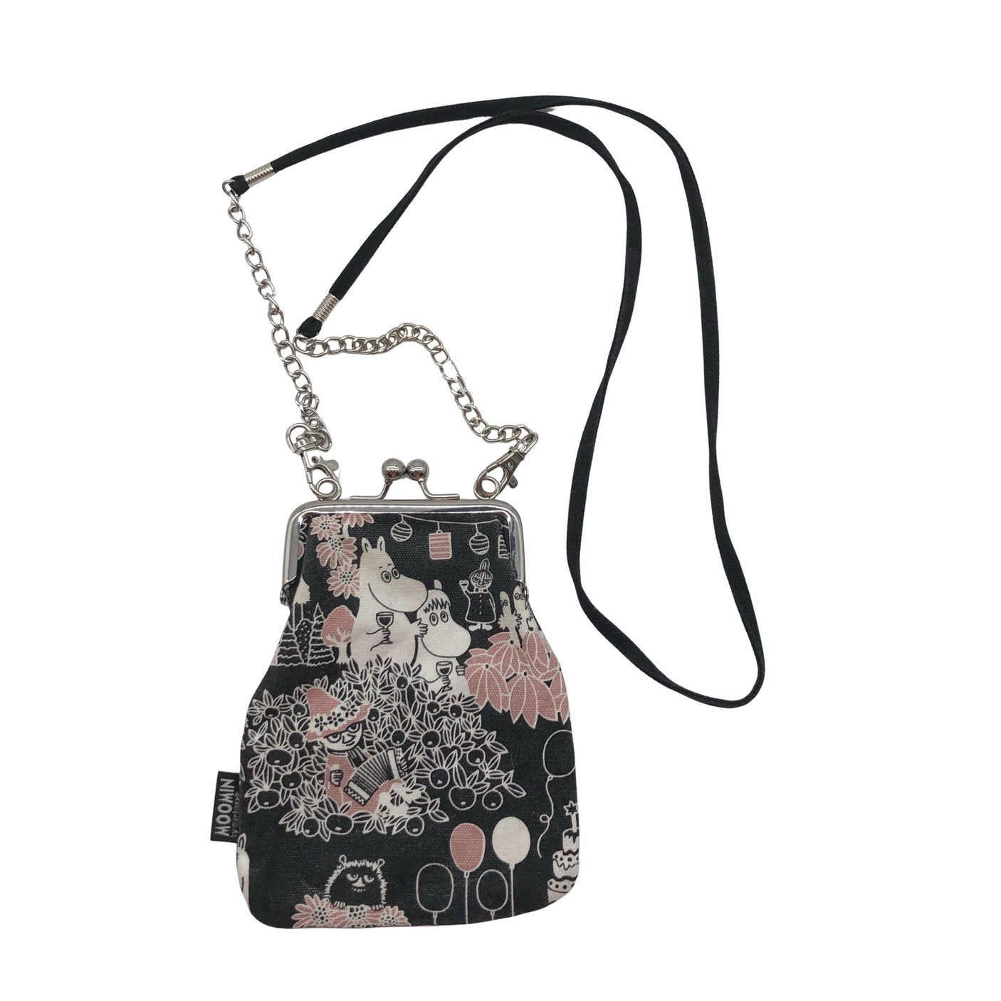 Unisex Martinex - Shoulder bag, size Mini - Black (1)