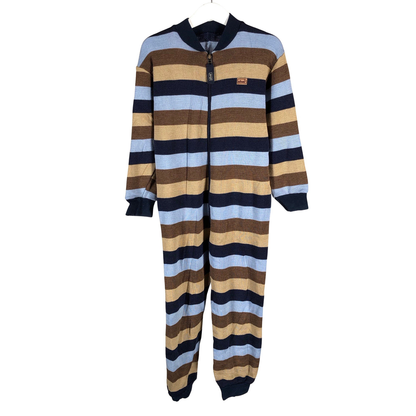 Unisex Kivat - Wool overall, size 104 - 110 - Blue (1)