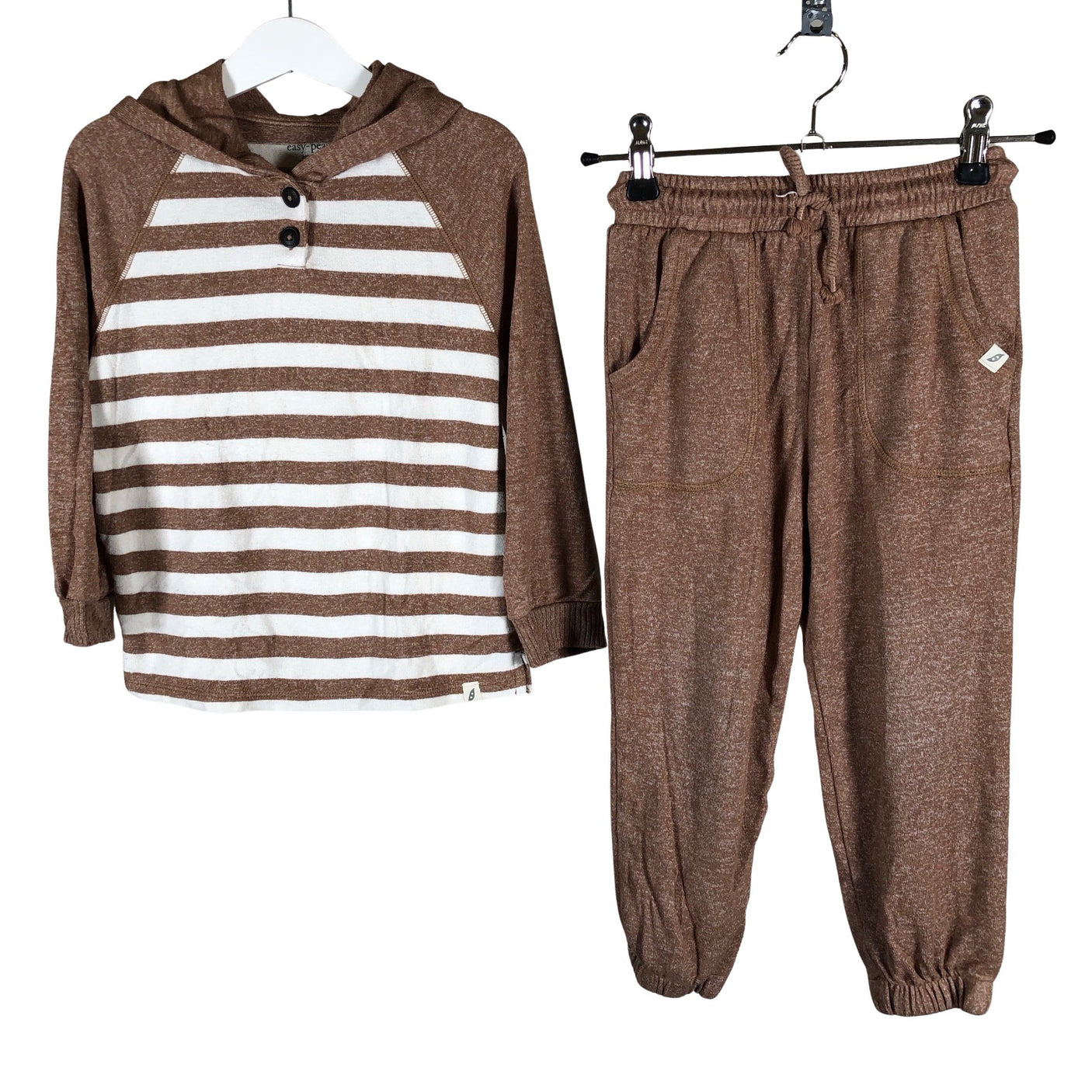 Unisex Easy Peasy - Sweater, size 104 - 110 - Brown (1)