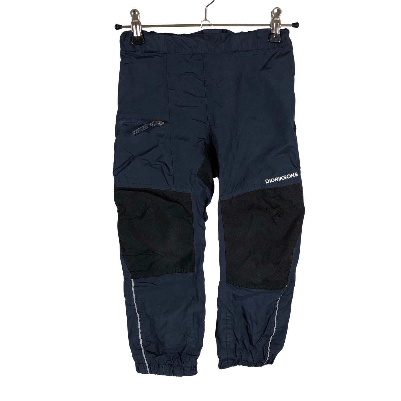Unisex Didriksons - Spring/Fall pants, size 98 - 104 - Blue (1)