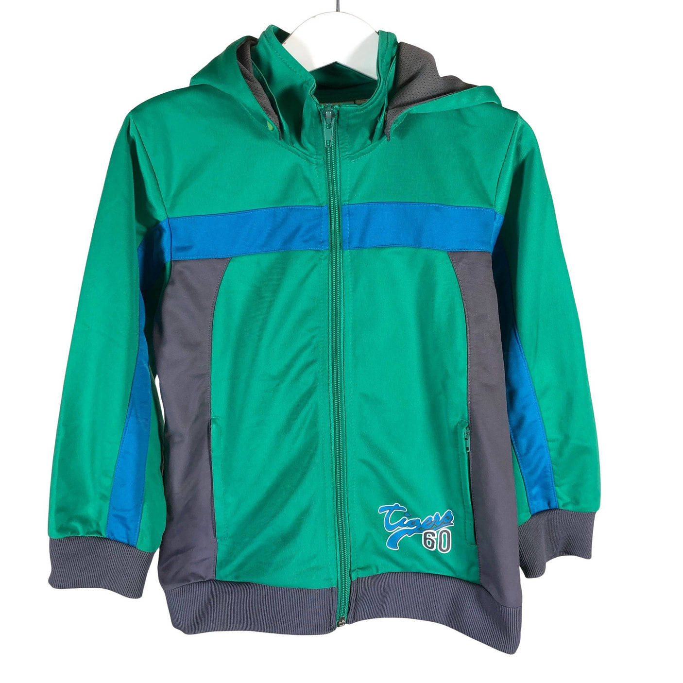 Unisex Xtreme Sports - Track jacket, size 104 - 110 - Green (1)