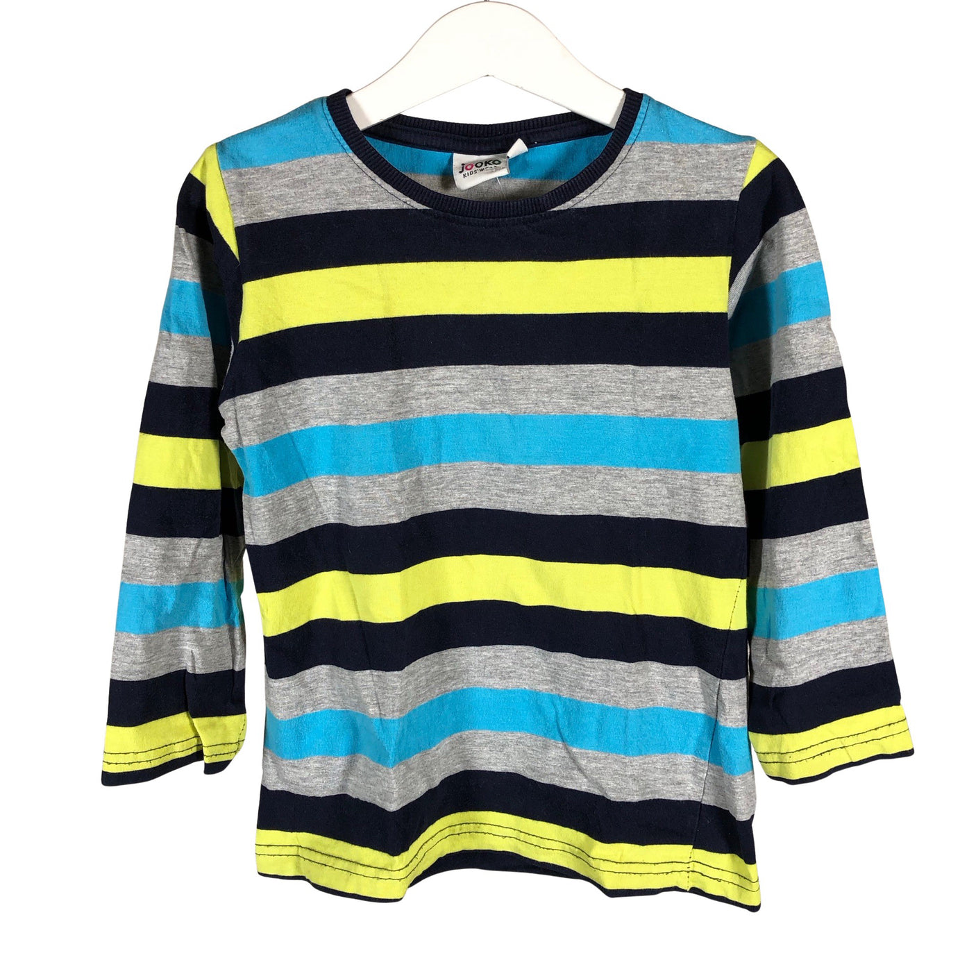 Unisex Jooko - Tricot shirt, size 104 - 110 - Blue (1)