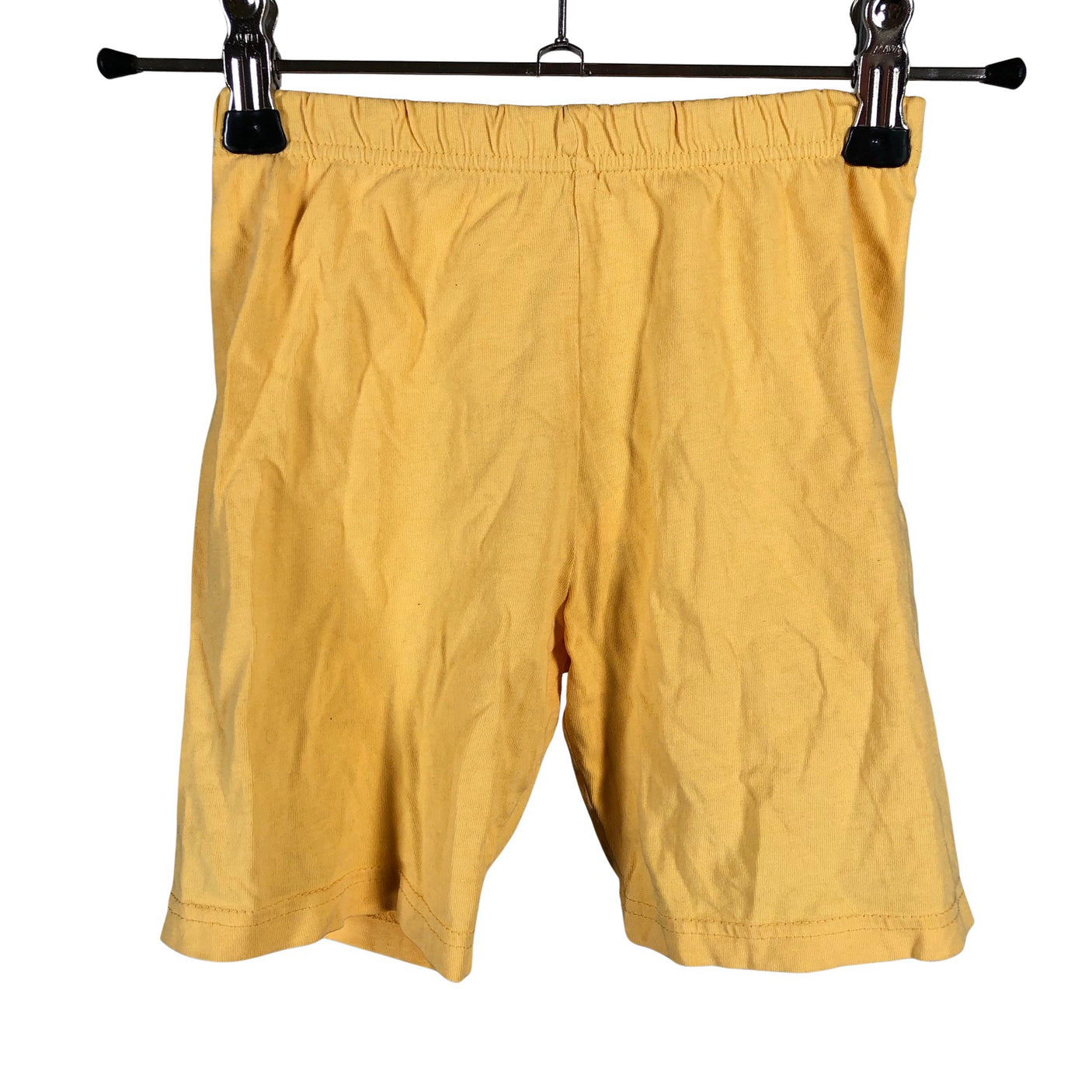Unisex Sanetta - Tricot shorts, size 98 - 104 - Yellow (1)