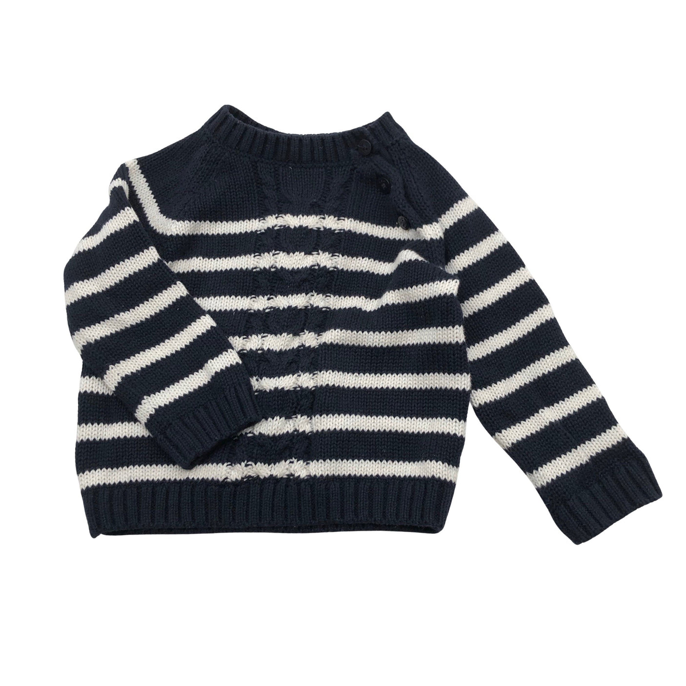 Unisex s.Oliver - Sweater, size 68 - 74 - Blue (1)