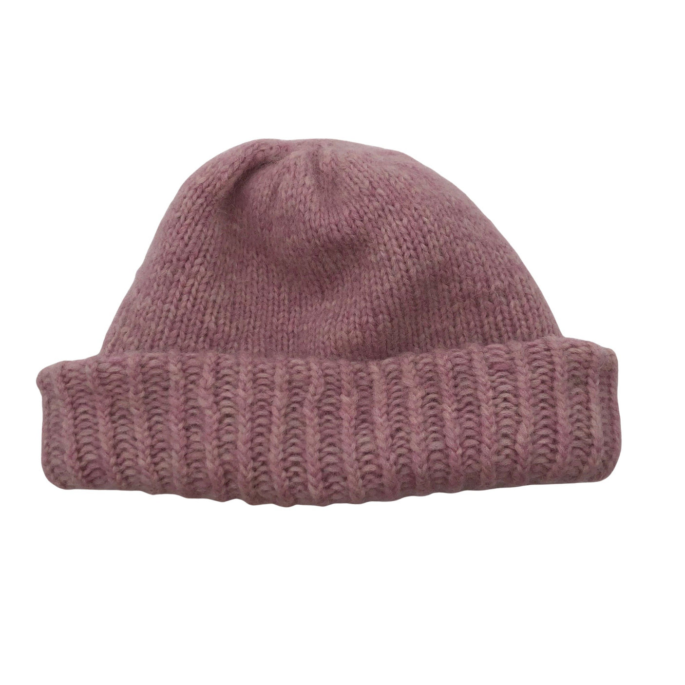 Unisex Handmade - Winter beanie, size 58 - 60 cm - Light pink (1)