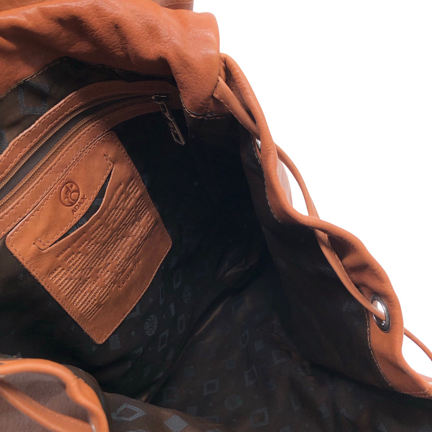 Unisex Adax - Backpack, size Maxi - Brown (2)