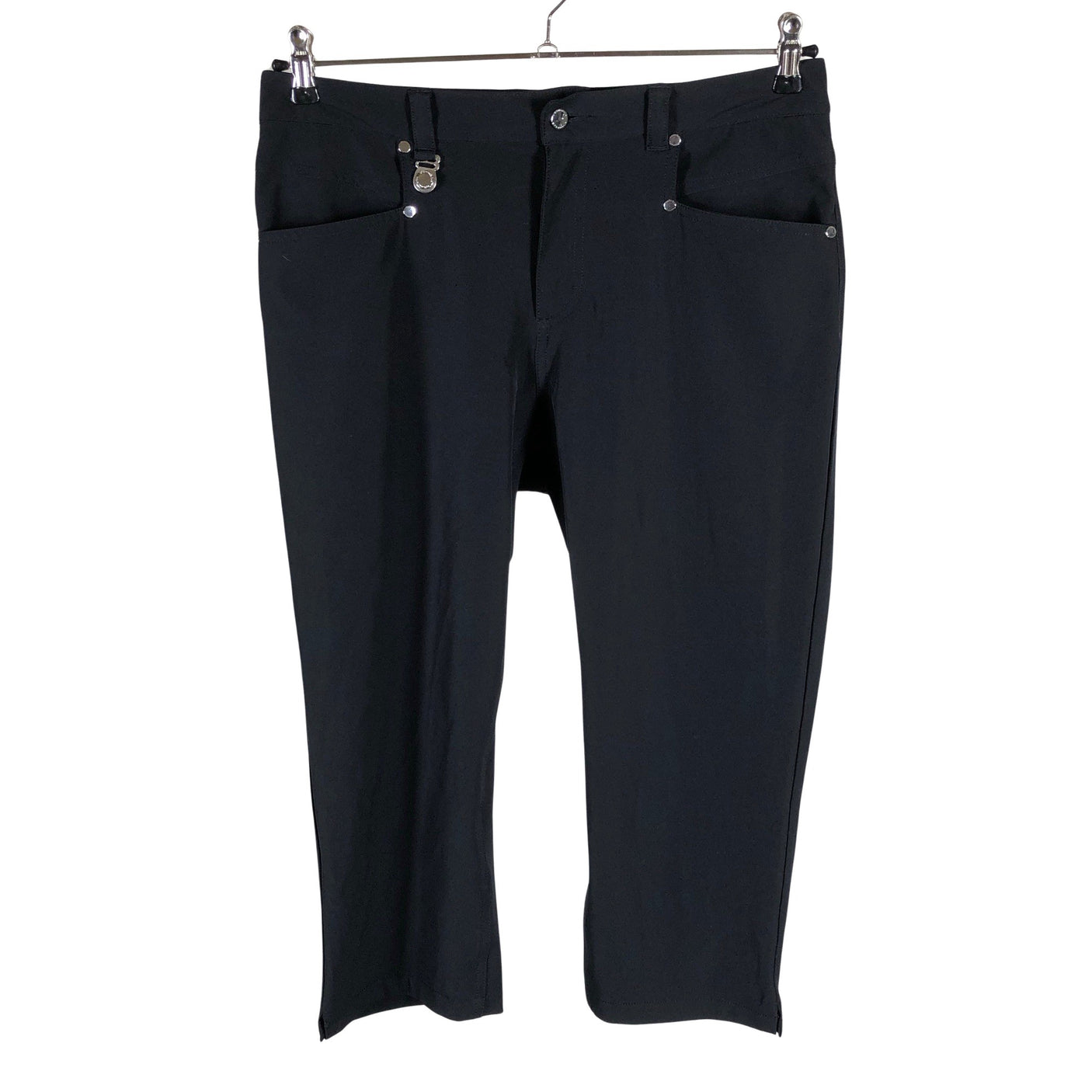 Unisex Röhnisch - Sports capri pants, size 40 - Black (1)