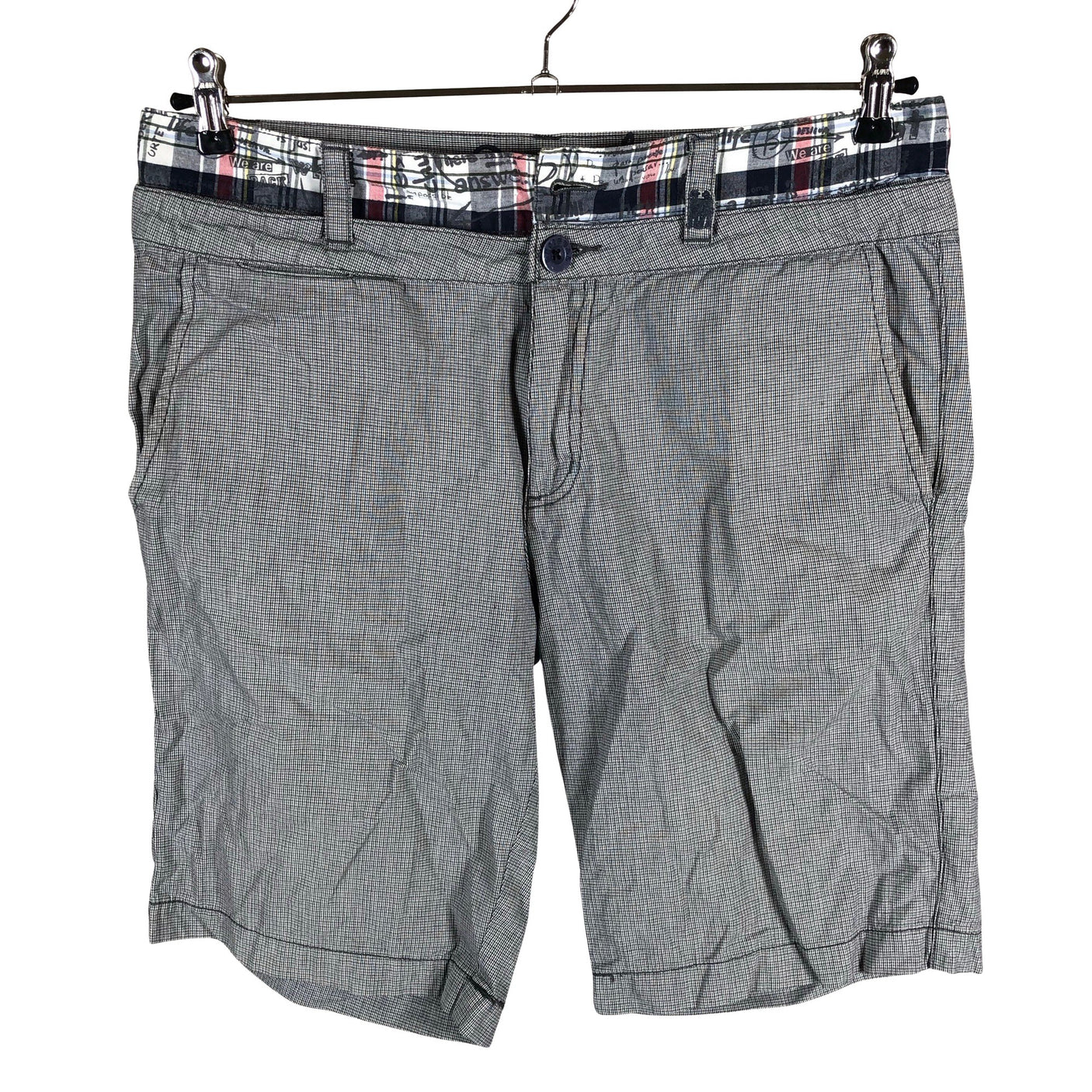 Unisex Desigual - Shorts, size M - Gray (1)