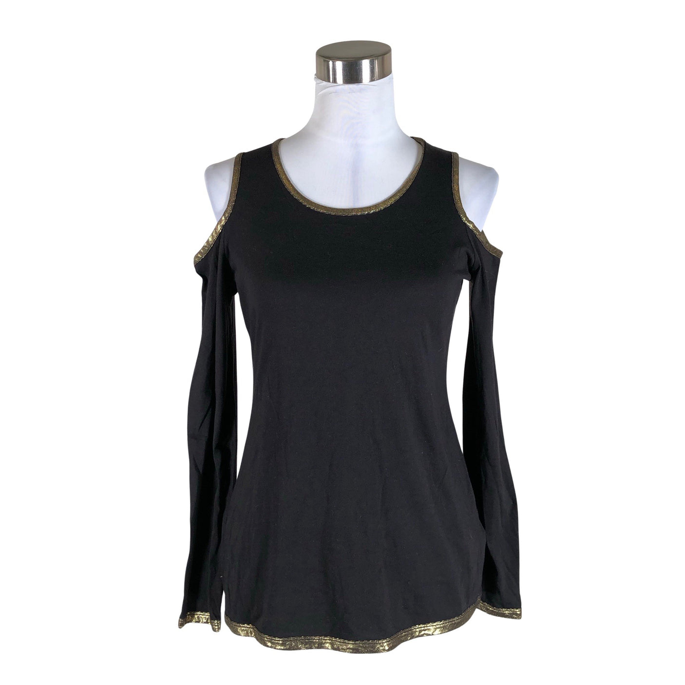 Unisex Michael Kors - Tricot shirt, size 38 - Black (1)