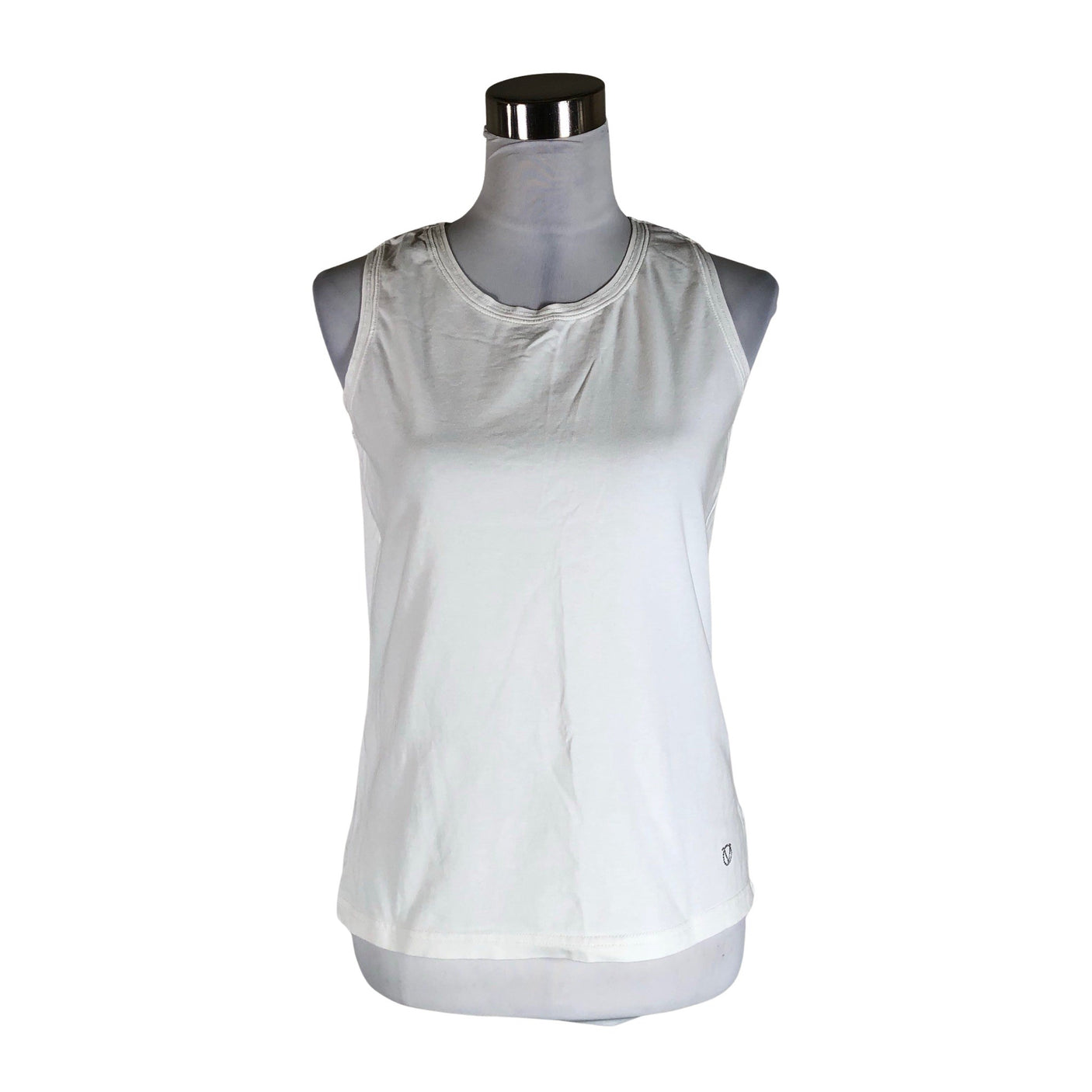 Unisex Voglia - Tricot tank top, size 38 - White (1)