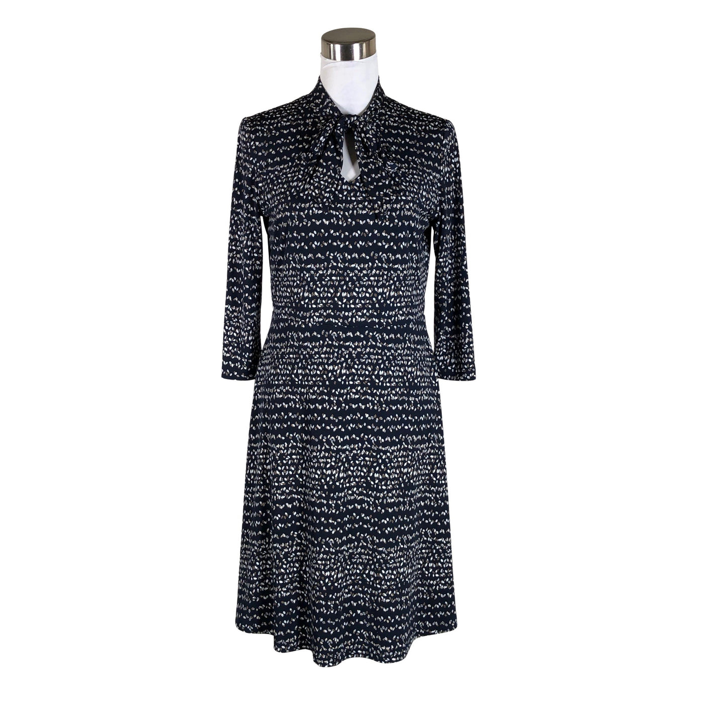 Unisex s.Oliver - Tricot dress, size 38 - Blue (1)