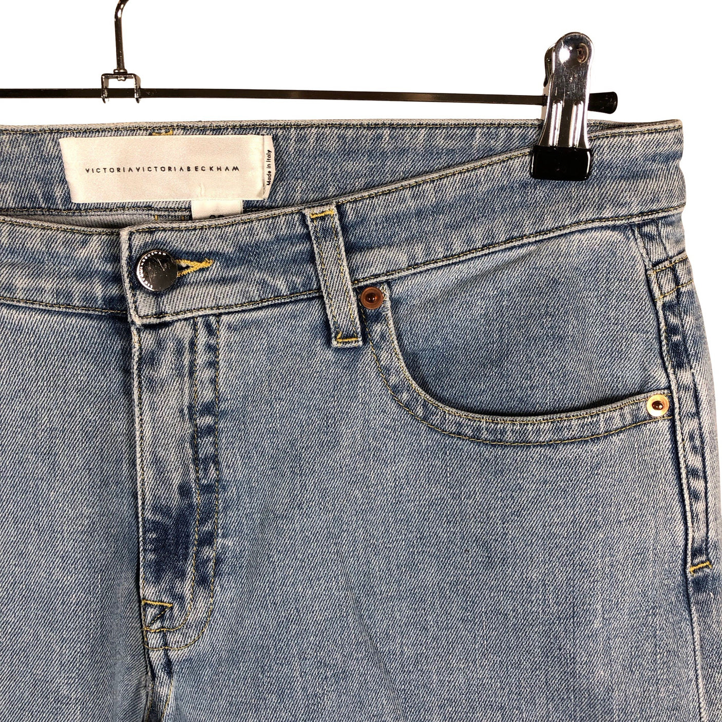 Unisex Victoria Beckham - Jeans, size W32 - Light blue (3)