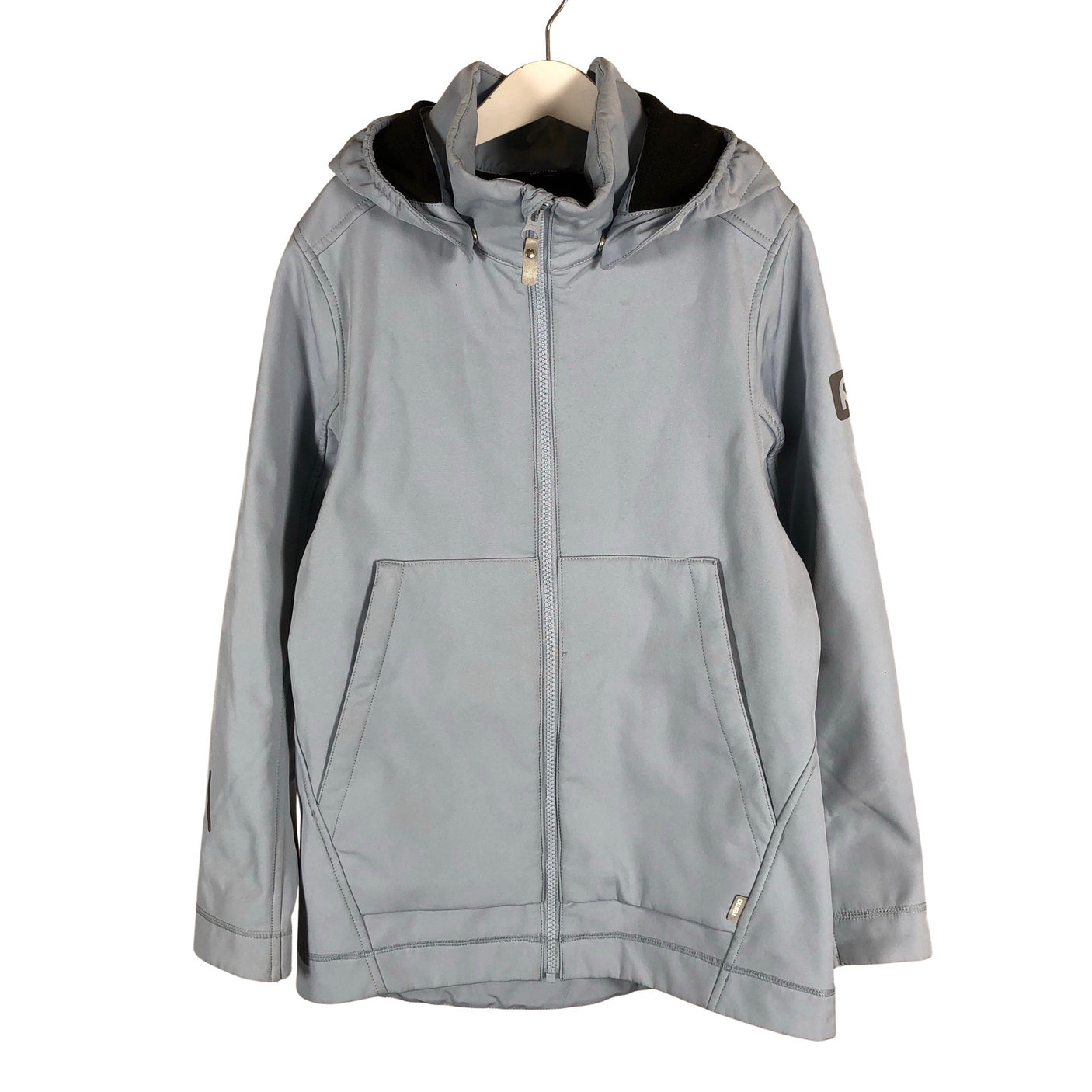 Unisex Reima - Soft shell jacket, size 146 - 152 - Light blue (1)