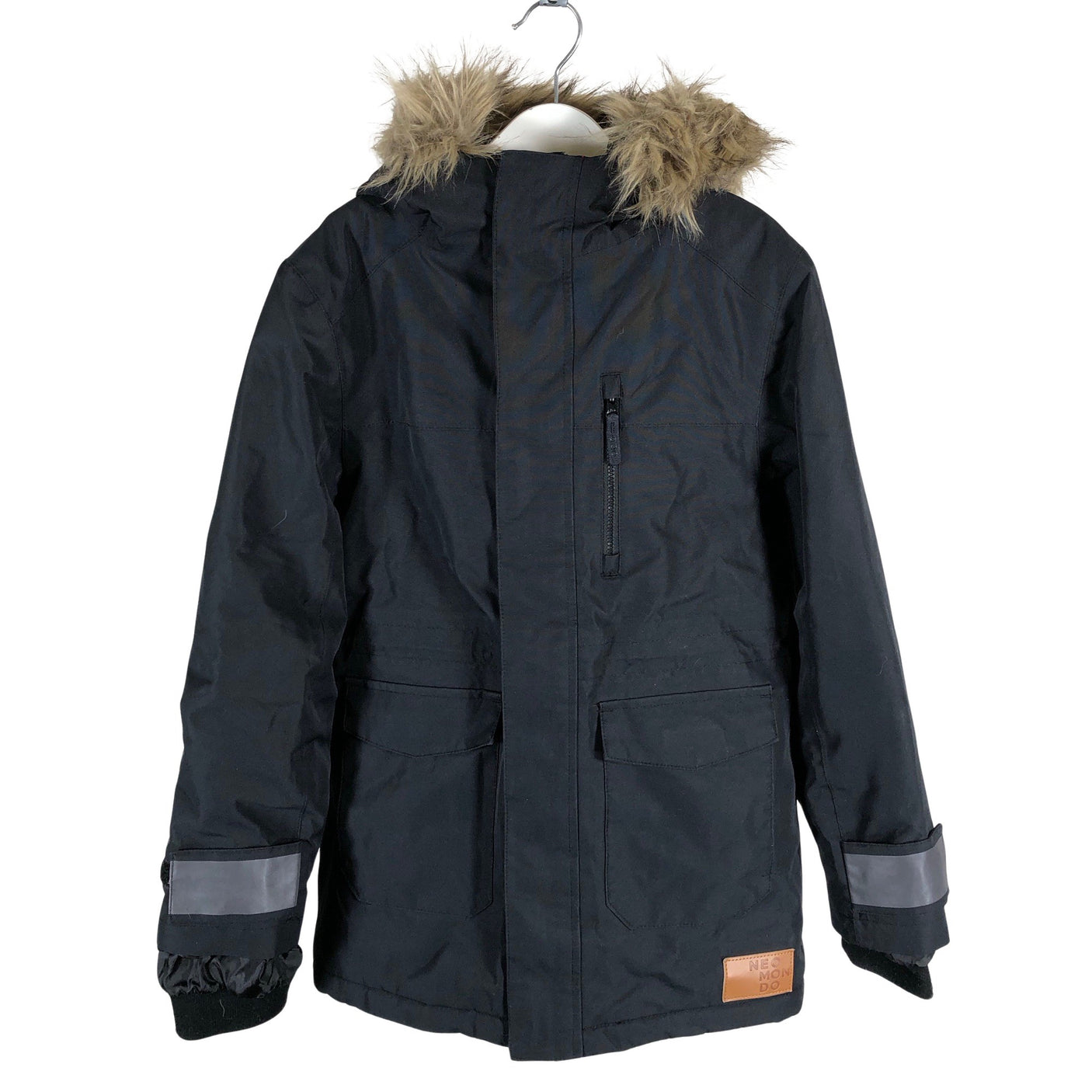 Unisex Neomondo - Winter jacket, size 134 - 140 - Black (1)
