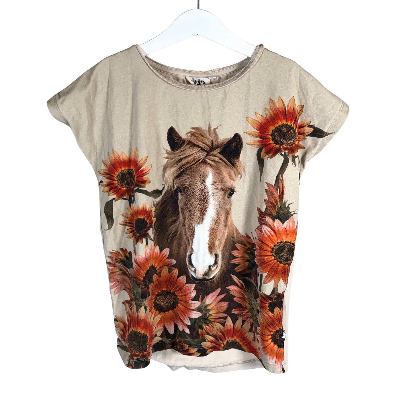 Unisex Molo Kids - T-shirt, size 146 - 152 - Beige (1)